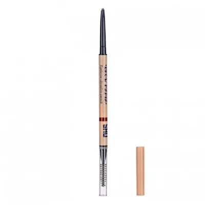Карандаш для бровей ультратонкий Brow Mania №221 холодный коричневый