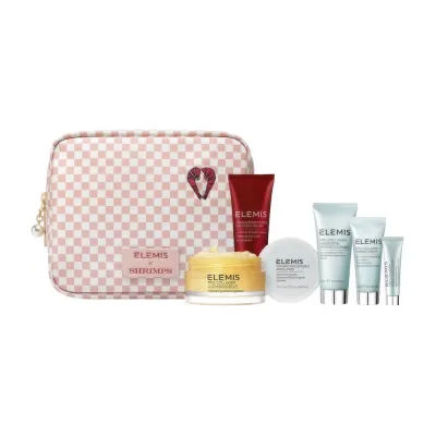 Kit: ELEMIS x Shrimps Travel Icons