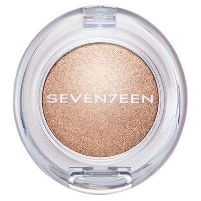 Seventeen Тени для век компактные тон 04 Extra Sparkle Shadow бежевые