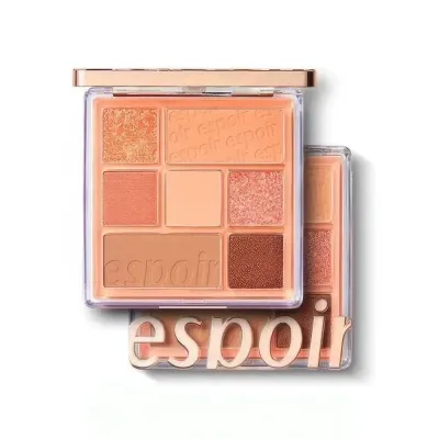 Real Eye Палетка для глаз №1 Peachy Like 5,9 гр