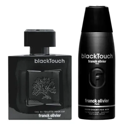 FRANCK OLIVIER Набор туалетная вода+дезодорант BLACK TOUCH + COFFRET 100ML+DEO 250ML