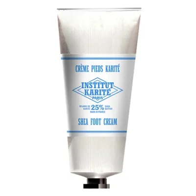 Institut Karite Shea Foot Cream Milk Cream Крем для ног Ши 75 мл Молочный крем