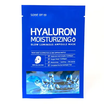 Hyaluron Moisturizing Glow Luminous Ampoule Mask