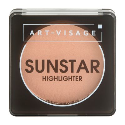 Хайлайтер пудровый SUNSTAR 102 peach beige
