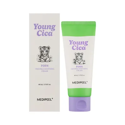 MEDIPEEL YOUNG CICA PDRN EXO-PIN BAKUCHIOL SERUM Soothing face cream with Centella and PDRN 80 ml