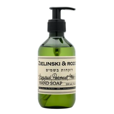 Liquid soap Suyuq sovun 72 Greypfrut, Atirgul, Pachuli (300 ml)