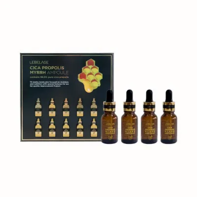 Набор ампул с центеллой, прополисом и маслом мирры CICA PROPOLIS MYRRH AMPOULE SET