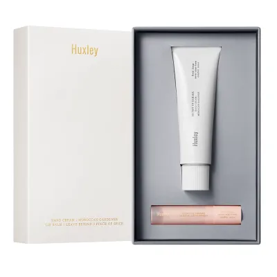 Hand Cream AND LIP Balm DUO SET 4 Подарочный набор