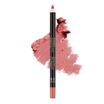 SOFT LINE WATERPROOF LIP PENCIL No 5 - RUSBERRY Lab uchun suvga chidamli qalam Softline Waterproof Lip Pencil, t. 05 malina