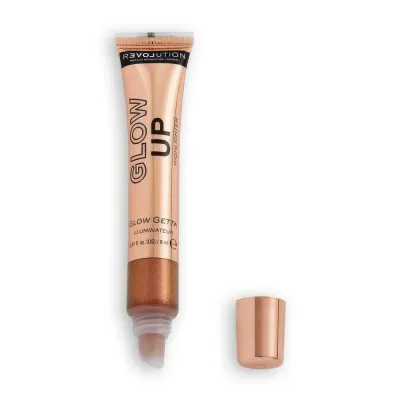 RELOVEREVOLUTION ХАЙЛАЙТЕР ЖИДКИЙ GLOW UP HIGHLIGHTER Glow Getta