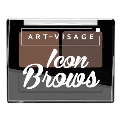 Двойные тени для бровей ICON BROWS 102