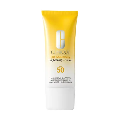 UV SOL BRT+TINT SPF50-LI  Осветляющий солнцезащитный крем UV Solution SPF50 40 мл