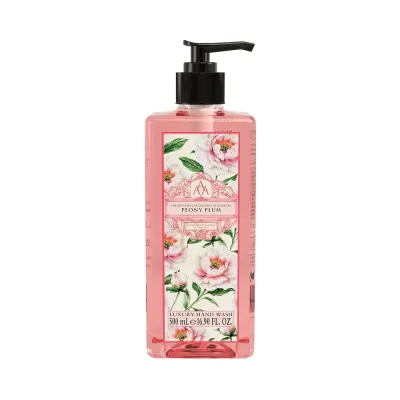 AAA Peony Plum Hand Wash 500ml (cp) Aromas Artesanales De Antigua qo'l yuvish uchun pion-olxo'ri 500 ml