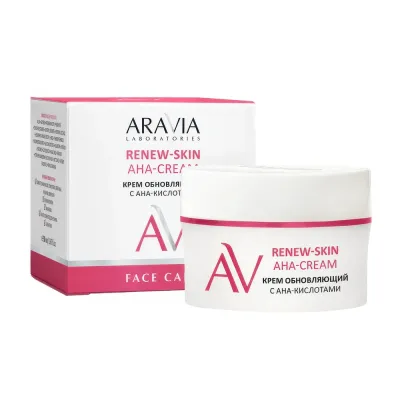 Крем обновляющий с AHA-кислотами Renew-Skin AHA-Cream 50 мл