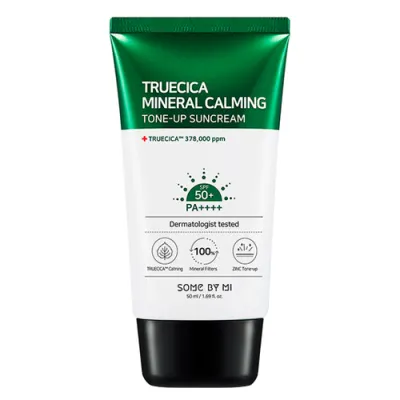 TRUECICA MINERAL CALMING TONE-UP SUNCREAM 50ml