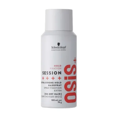 Osis Session Extra Strong Hold Hairspray ekstrakuchli fiksatsiyali soch laki 100 ml