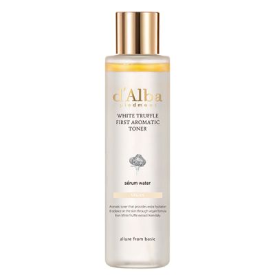 D`ALBA Антиоксидантный тонер для лица White Truffle First Aromatic Toner 155 мл