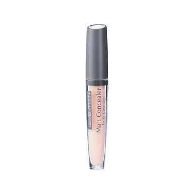Seventeen Матовый жидкий консилер Matt Concealer Extra Coverage No 0 натуральный