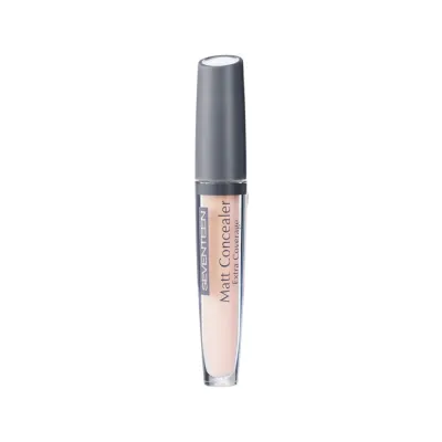 Seventeen Матовый жидкий консилер Matt Concealer Extra Coverage No 0 натуральный