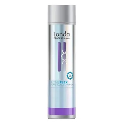 Londa Professionals LONDA Toneplex Sochlar uchun shampun Marvarid Sarg'ish 250 ml