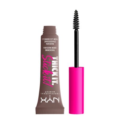 **NYX Тушь для укладки бровей Thick IT Stick IT MASCARA, оттенок 05, Cool ASH BROWN, 7 мл