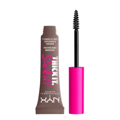NYX PMU **NYX Тушь для укладки бровей Thick IT Stick IT MASCARA, оттенок 05, Cool ASH BROWN, 7 мл