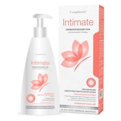 Intimate Гель для интимной гигиены с пребиотиками 250 мл