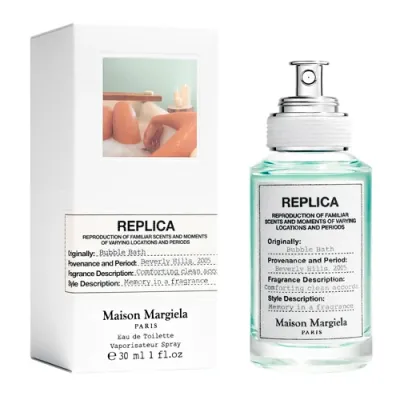 MAISON MARGIELA Вода туалетная "BUBBLE BATH. REPLICA" 30мл