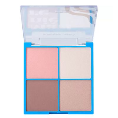 Пудровая палетка для скульптурирования лица Palette de poudre contouring pour le visage Mariniere 01