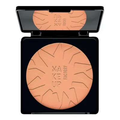 Make up Factory Матирующая пудра-бронзер с минералами Mineral MAT Bronzer тон 03 Миндаль
