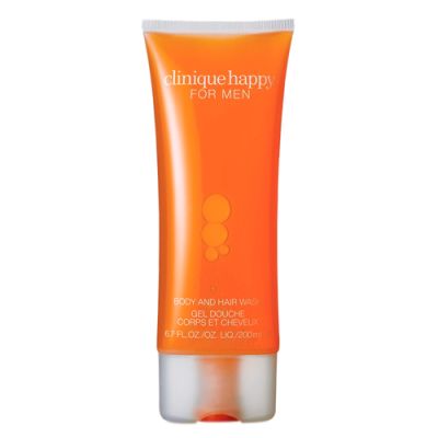 Clinique HAPPY FOR MEN Body And Hair Wash 200ml