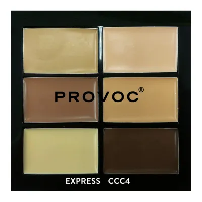 Contour Correct Conceal CCC4 Palette Палетка ССС для коррекции лица CCC4