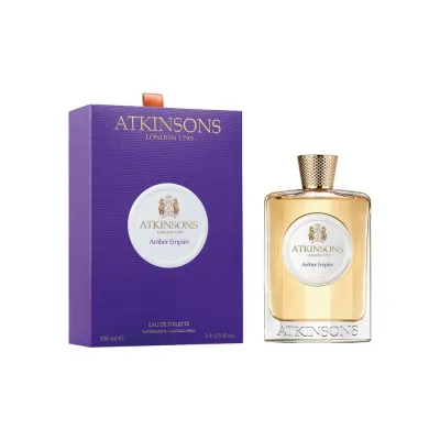 ATKINSONS Edtns 100 ML Amber Empire