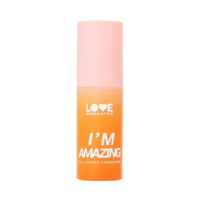 Консилер перекрывающий / Full Cover Concealer I’m Amazing тон 01 5 мл