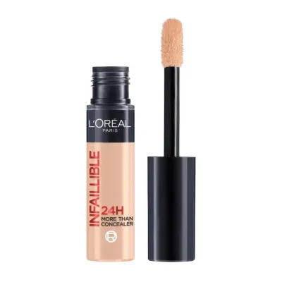 L'Oreal Стойкий мультифункциональный консилер Infaillible,24 часа стойкости, тон 326, ванильный