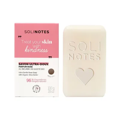 ROSE Soap bar 100g
