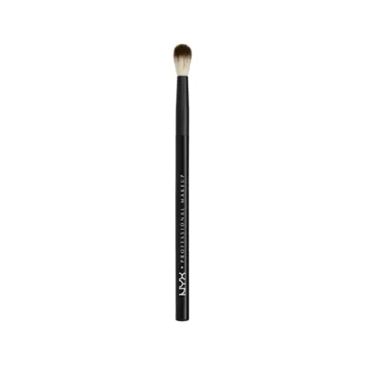 NYX PMU NYX Professional Makeup Ko'z makiyaji uchun professional cho'tka "Pro Brush", Blending 16, uzun, dumaloq, sintetik.