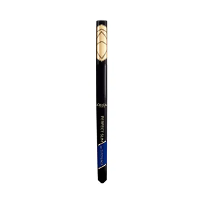 L'Oreal Make Up Подводка для глаз L'Oreal Super Liner Перфект слим тон 04, темно-синий