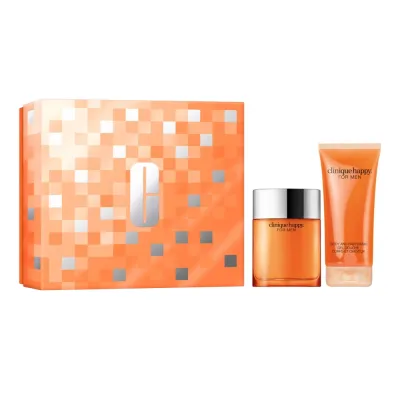Clinique Happy For Men Fragrance Gift Set