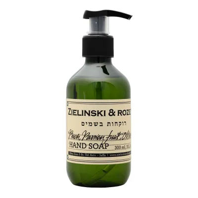 Liquid soap Peach, Passion fruit, Musk Suyuq sovun 888 Shaftoli, Marakuyya, Mushk 300 ml