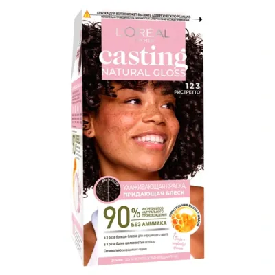 L'Oreal CASTING L'Oreal Краска для волос CASTING Natural Gloss тон 123, Ристретто