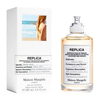 MAISON MARGIELA REPLICA. Beach Walk женская туалетная вода 100мл