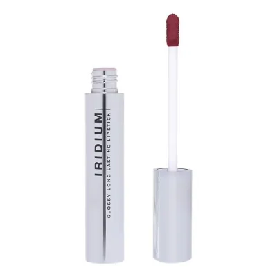 Beauty Глянцевая стойкая помада / Glossy long lasting lipstick Iridium тон 01