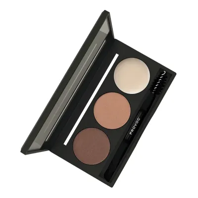 Eyebrowns Brow Palette 01 Light Brown Палетка теней для бровей EBN01