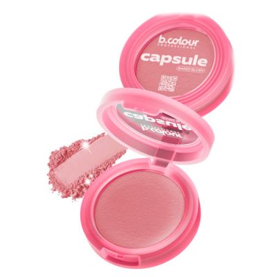 B.COLOUR PRO Capsule Румяна для лица запеченные / 04 Bossy,2,9 г