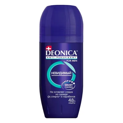DEONICA FOR MEN Антиперспирант Невидимый 50мл