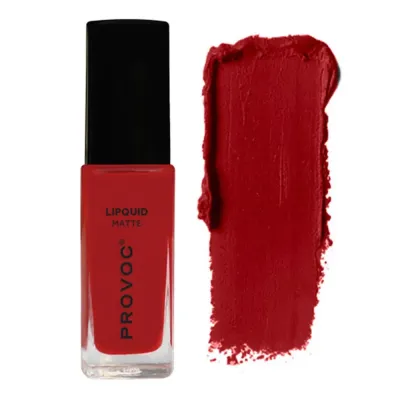 Lipquid Matte Lipstick 12 Oomph Жидкая матовая помада LPQ12