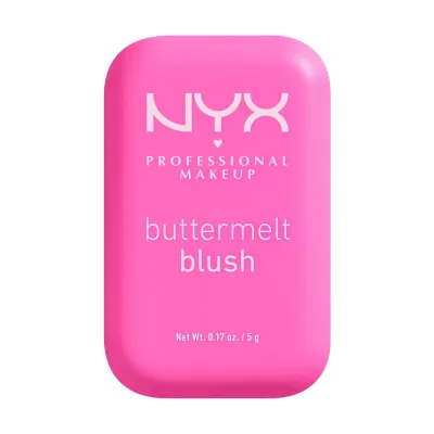 NYX BUTTERMELT BLUSH MY BUTTA HALF oily bronzer powder
