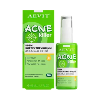 AEVIT ACNEKILLER corrective day cream 50 ml
