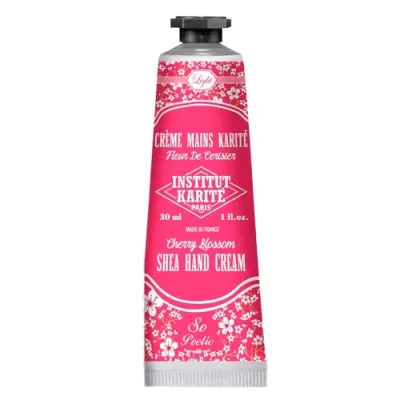 Cherry Blossom Light Shea Hand Cream  Крем для рук Cherry Blossom Light Shea 30 мл тюбик футляр